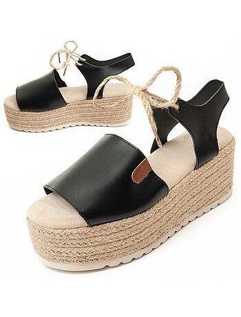 Montevita Sandale Compensée Pellis