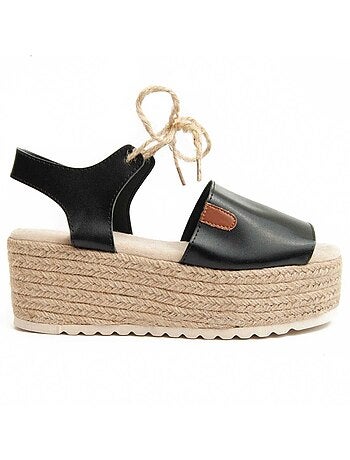 Montevita Sandale Compensée Pellis