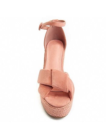 Montevita Sandale Compensée Sparto501