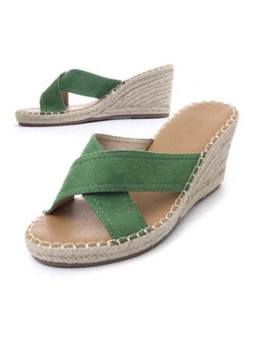 Montevita Sandale Compensée Wedsun2 - Kiabi