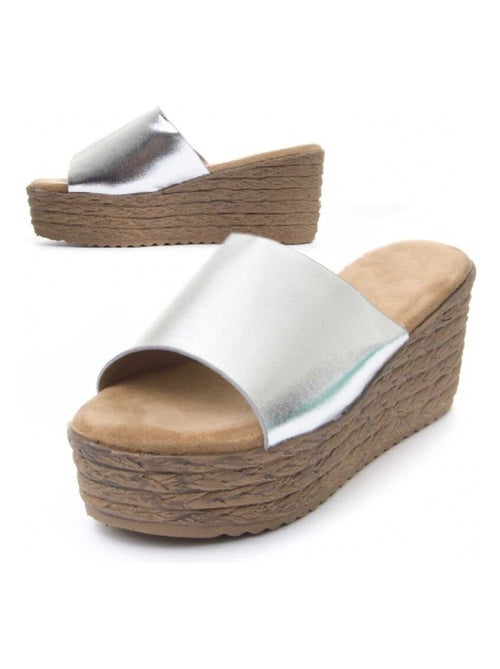 Montevita Sandale Compensée Wedsun4 - Kiabi