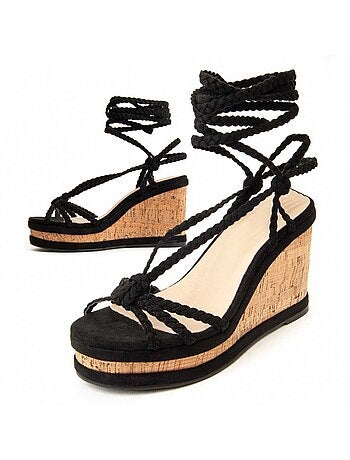 Montevita Sandale Compensée Wesand2