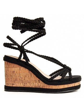 Montevita Sandale Compensée Wesand2