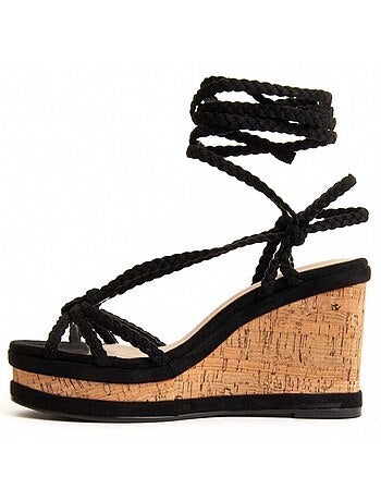 Montevita Sandale Compensée Wesand2