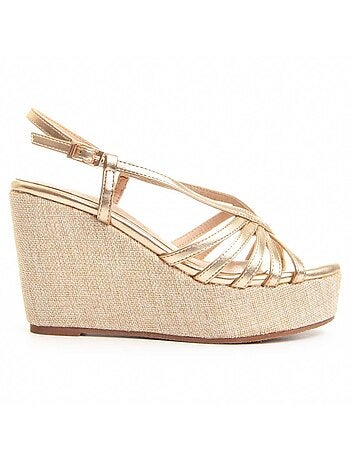 Montevita Sandale Compensée Wesparto5