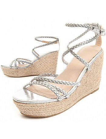 Montevita Sandale Compensée Wesparto6