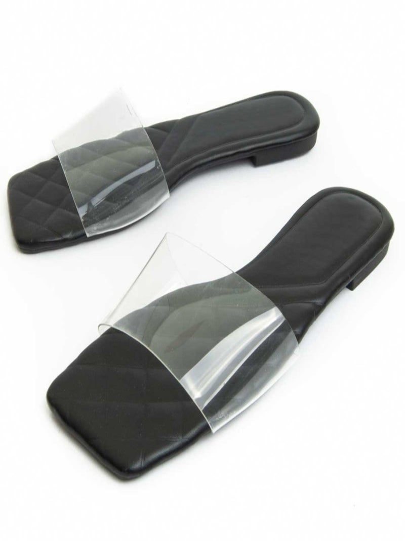 Montevita Sandale Plate Flipp6 Noir - Kiabi