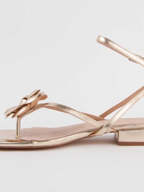 Montevita Sandale Plate Mirea3 - Kiabi