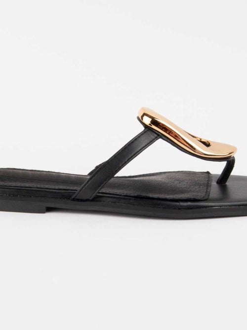 Montevita Sandale Plate Mirea5 - Kiabi Montevita Sandale Plate Mirea5 - Kiabi