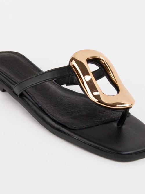 Montevita Sandale Plate Mirea5 - Kiabi Montevita Sandale Plate Mirea5 - Kiabi