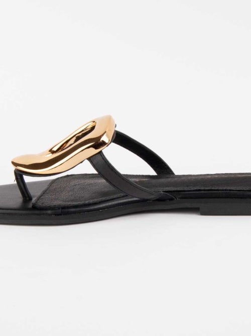 Montevita Sandale Plate Mirea5 - Kiabi Montevita Sandale Plate Mirea5 - Kiabi