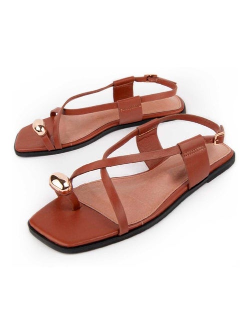 Montevita Sandale Plate Mirea6 - Kiabi