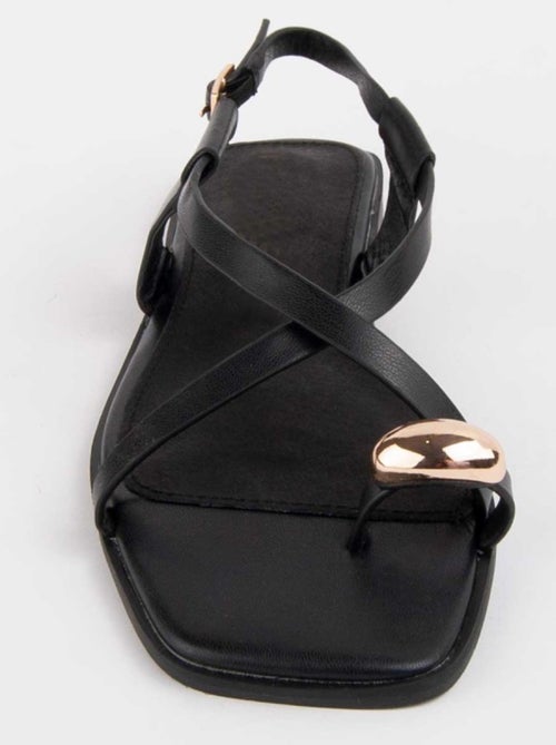 Montevita Sandale Plate Mirea6 - Kiabi Montevita Sandale Plate Mirea6 - Kiabi