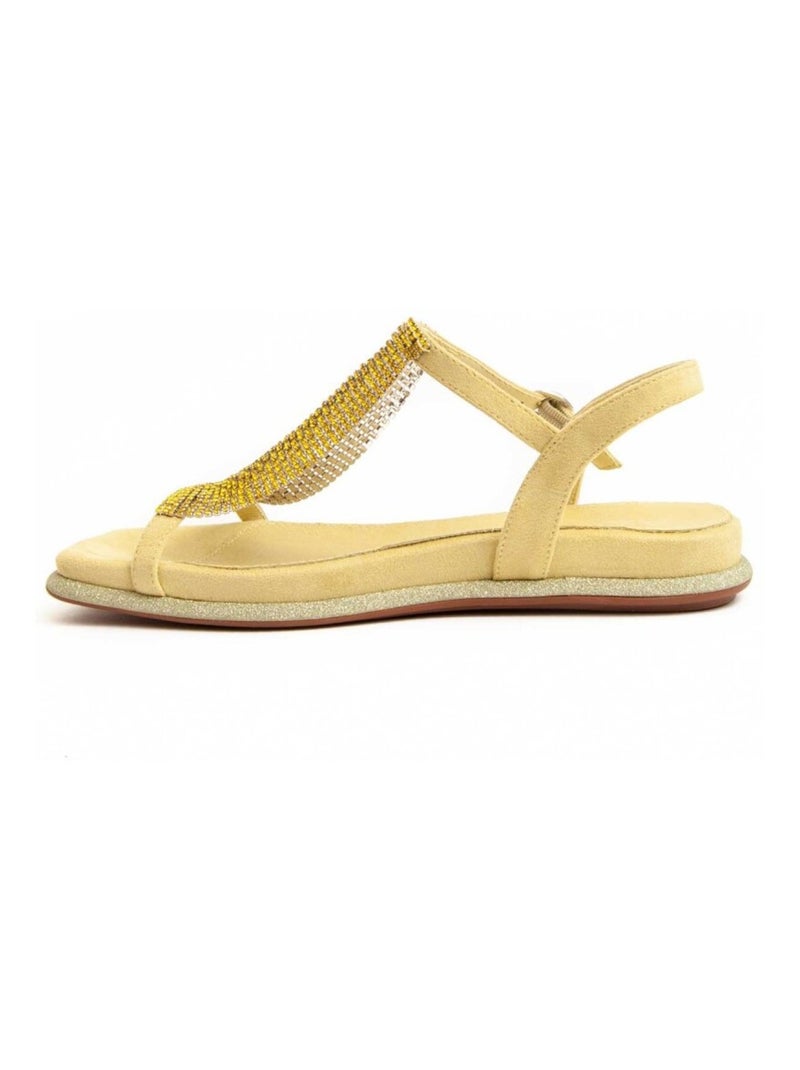 Montevita Sandale Plate Sandsum2 Vert - Kiabi