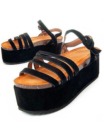 Montevita Sandale Plateforme Andalita9