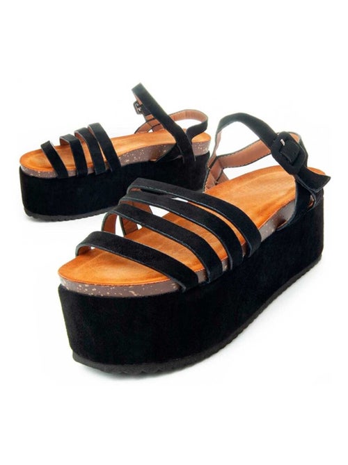 Montevita Sandale Plateforme Andalita9 - Kiabi