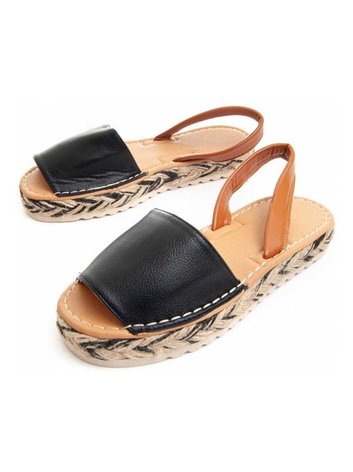 Montevita Sandale Plateforme Sandsum8 - Kiabi