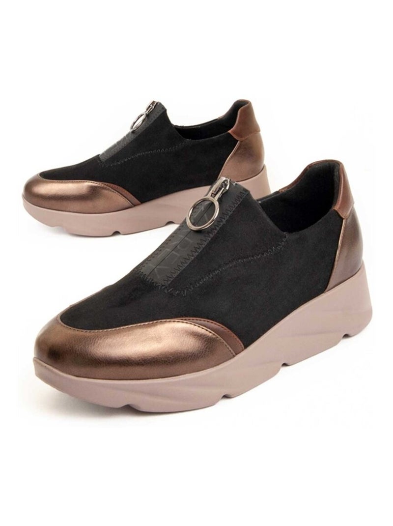 Montevita Sportif Caleb Noir - Kiabi