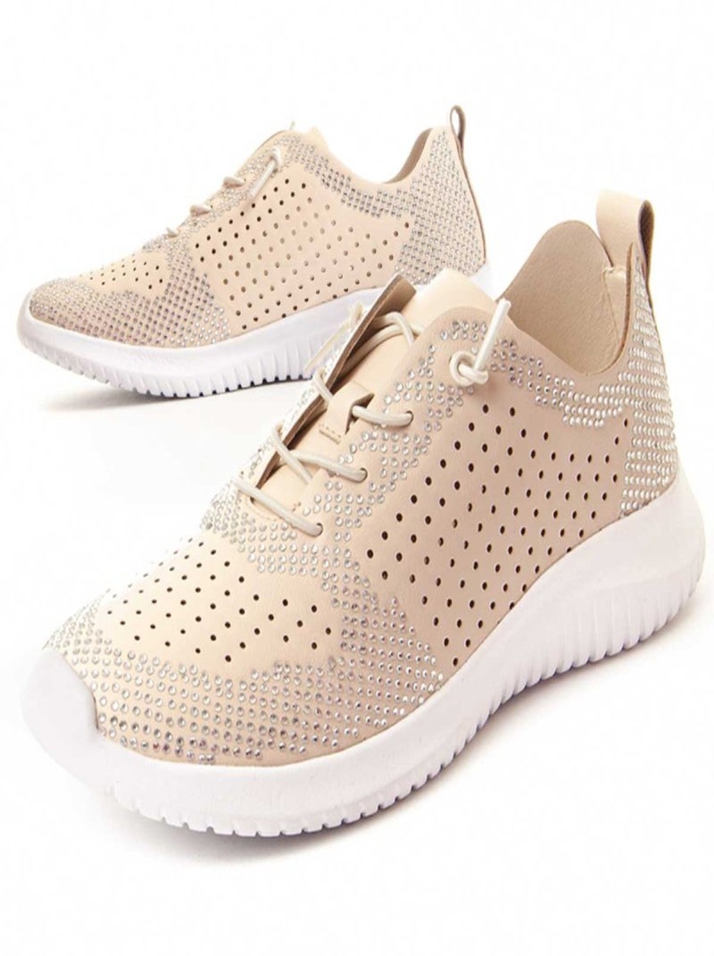 Montevita Sportif Drillsport Beige - Kiabi