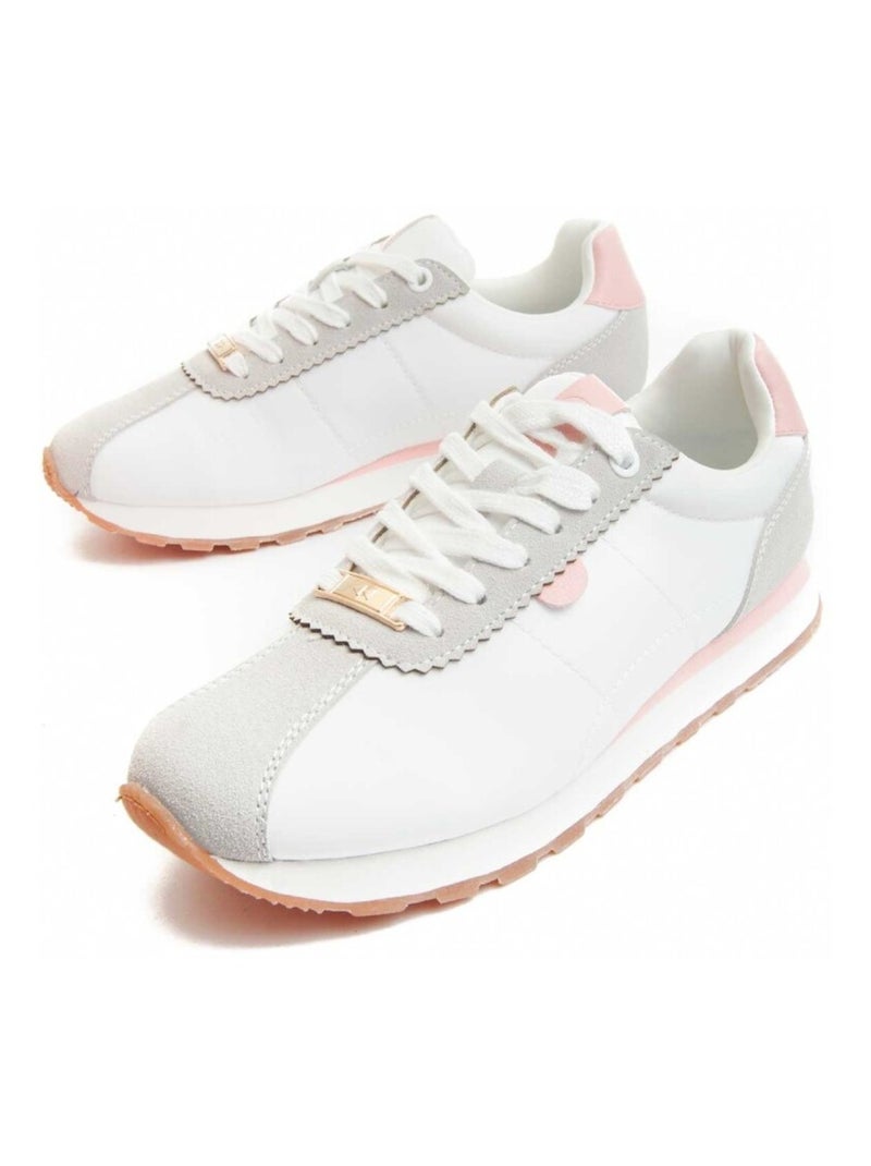 Montevita Sportif Drillsport5 Blanc - Kiabi