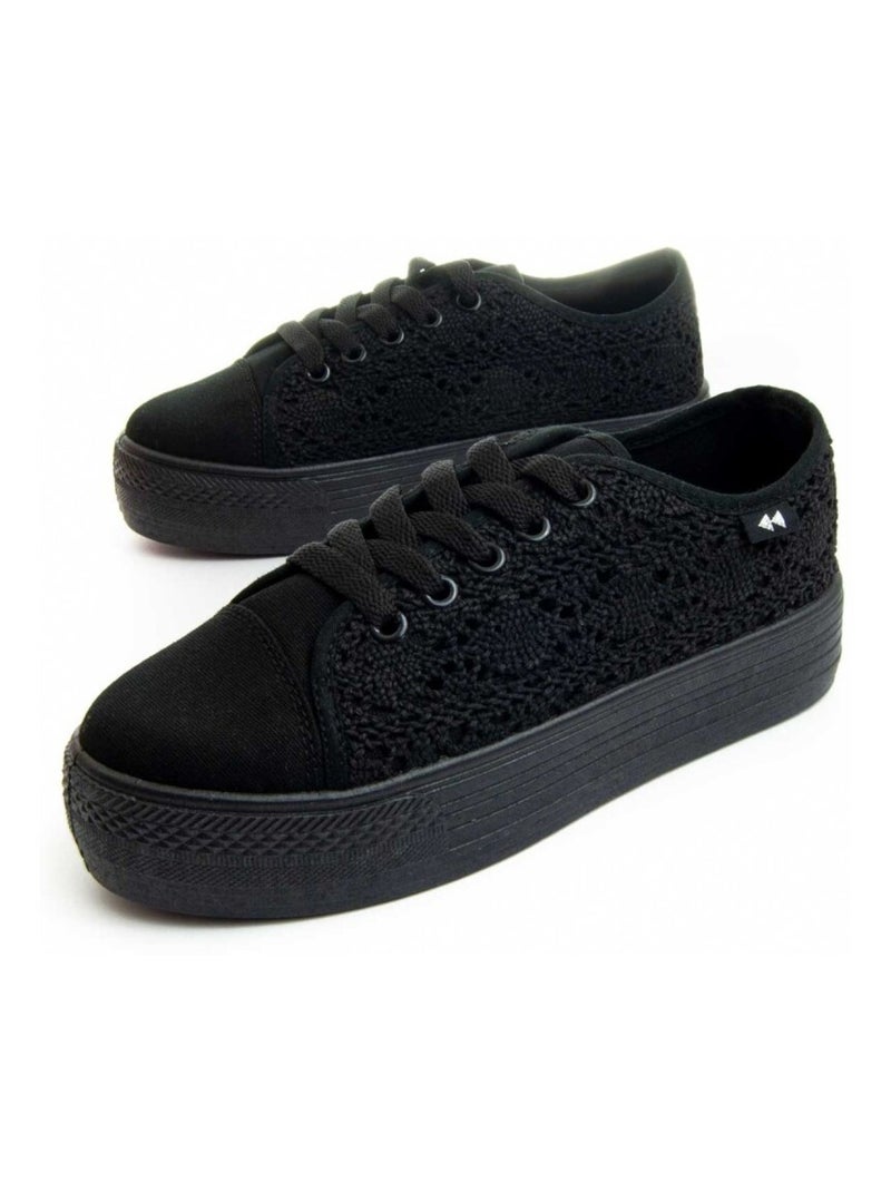 Montevita Sportif Drillsport6 Noir - Kiabi