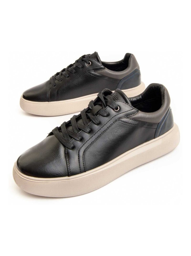 Montevita Sportif Maroon Noir - Kiabi