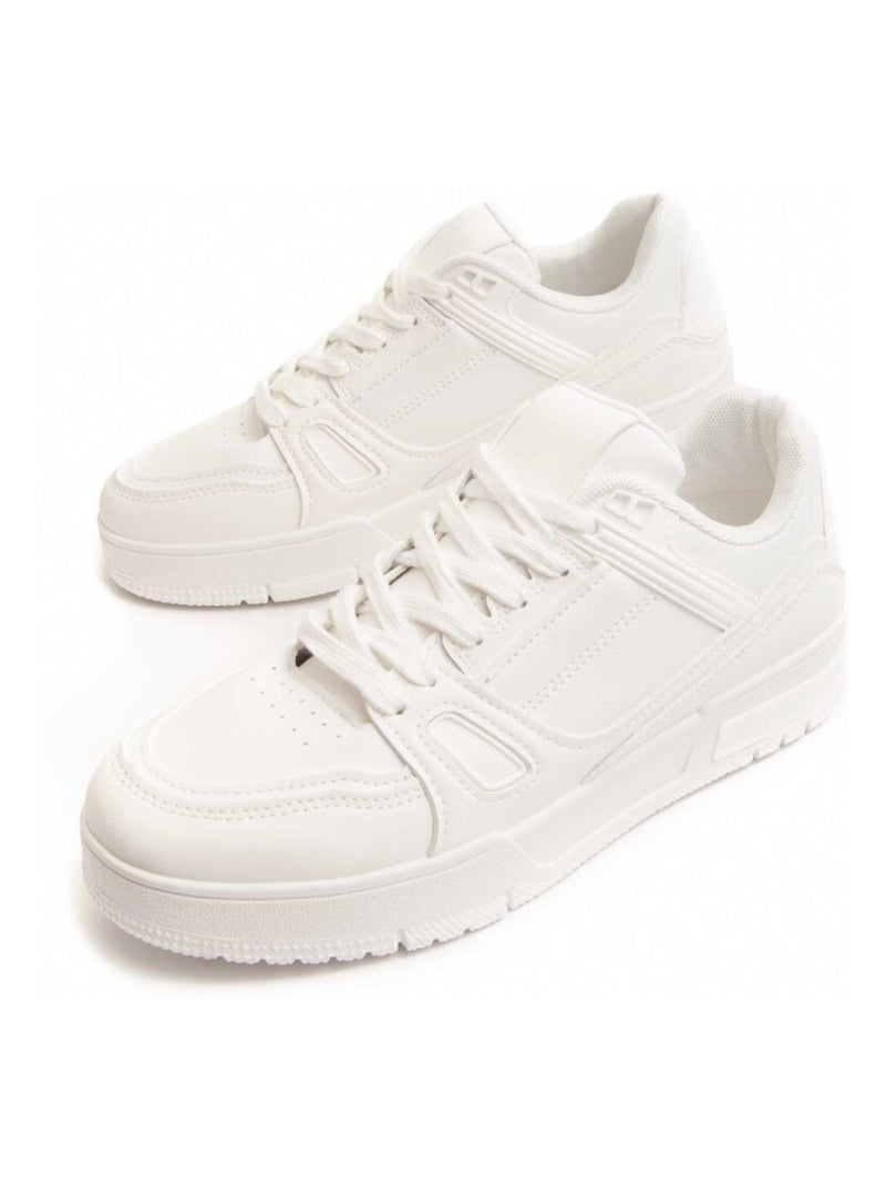 Montevita Sportif Rarem Blanc - Kiabi
