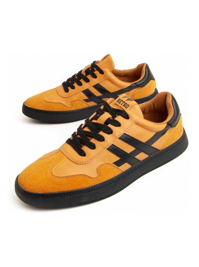 Montevita Sportif Retro Jaune - Kiabi