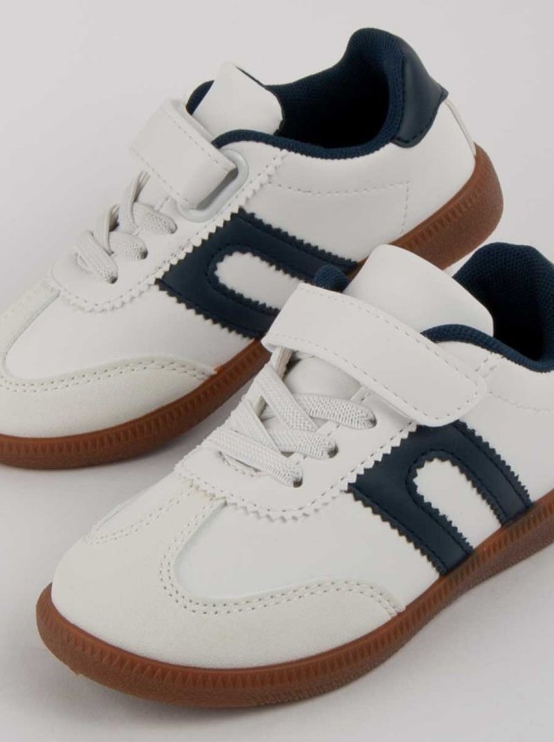 Montevita Sportif Sneakid3 Blanc - Kiabi