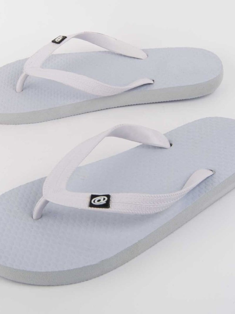 Montevita Tongs Praiam2 Blanc - Kiabi