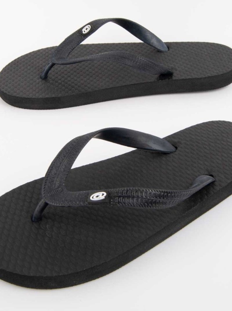 Montevita Tongs Praiam2 Noir - Kiabi