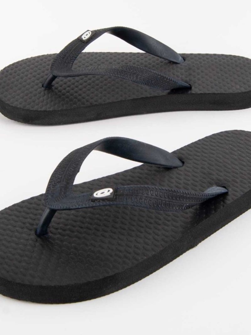 Montevita Tongs Praiaw2 Noir - Kiabi