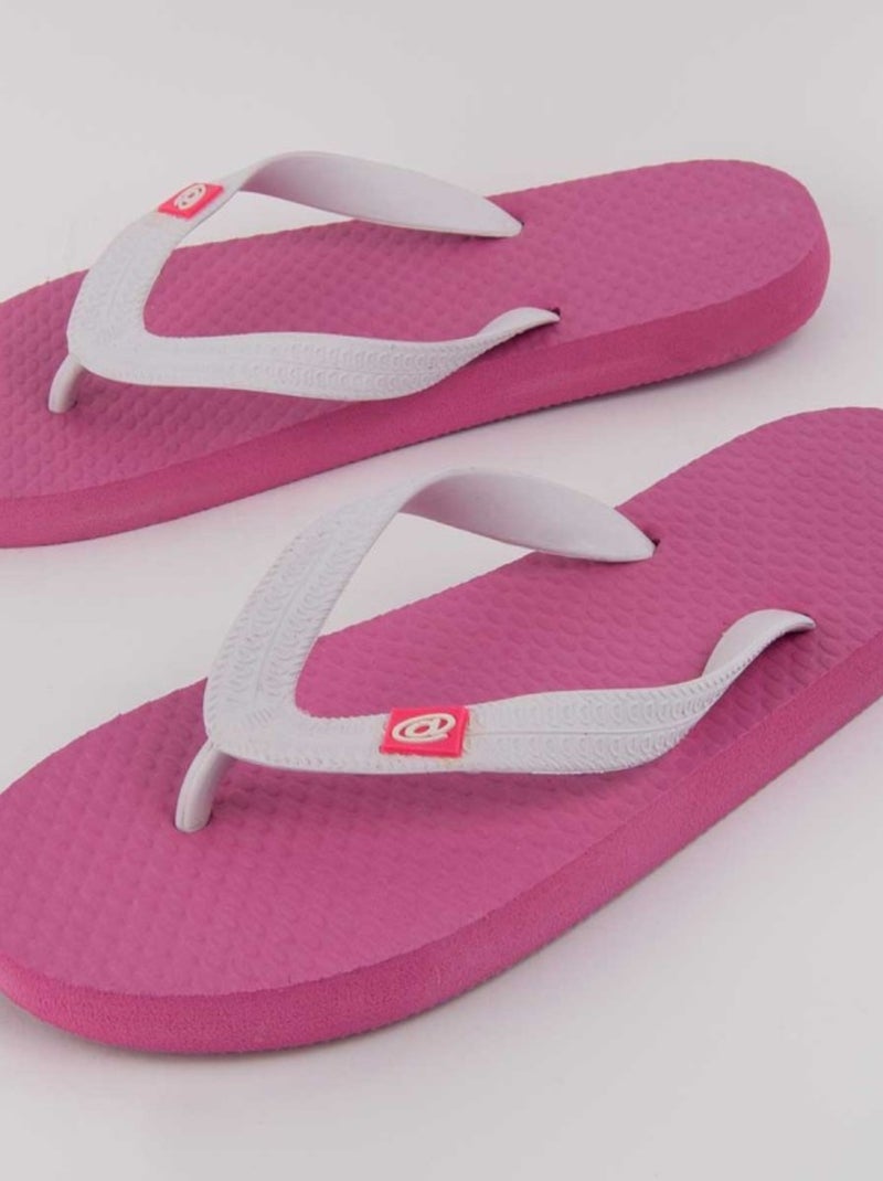 Montevita Tongs Praiaw2 Rose - Kiabi