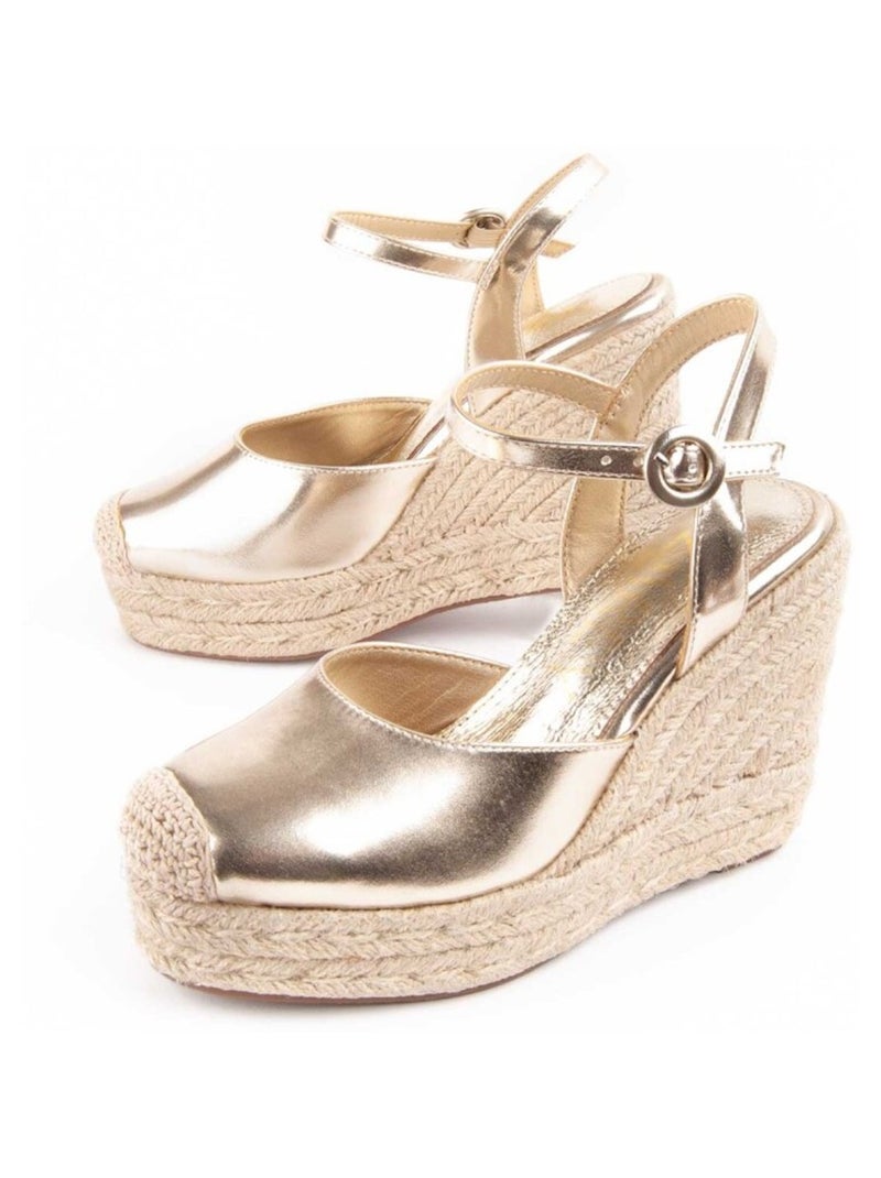 Montevita Wedge Sparto Balenci Doré/or - Kiabi