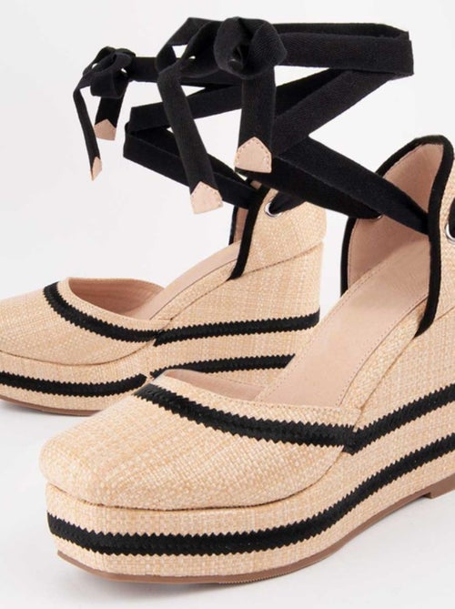 Montevita Wedge Sparto Balenci11 - Kiabi