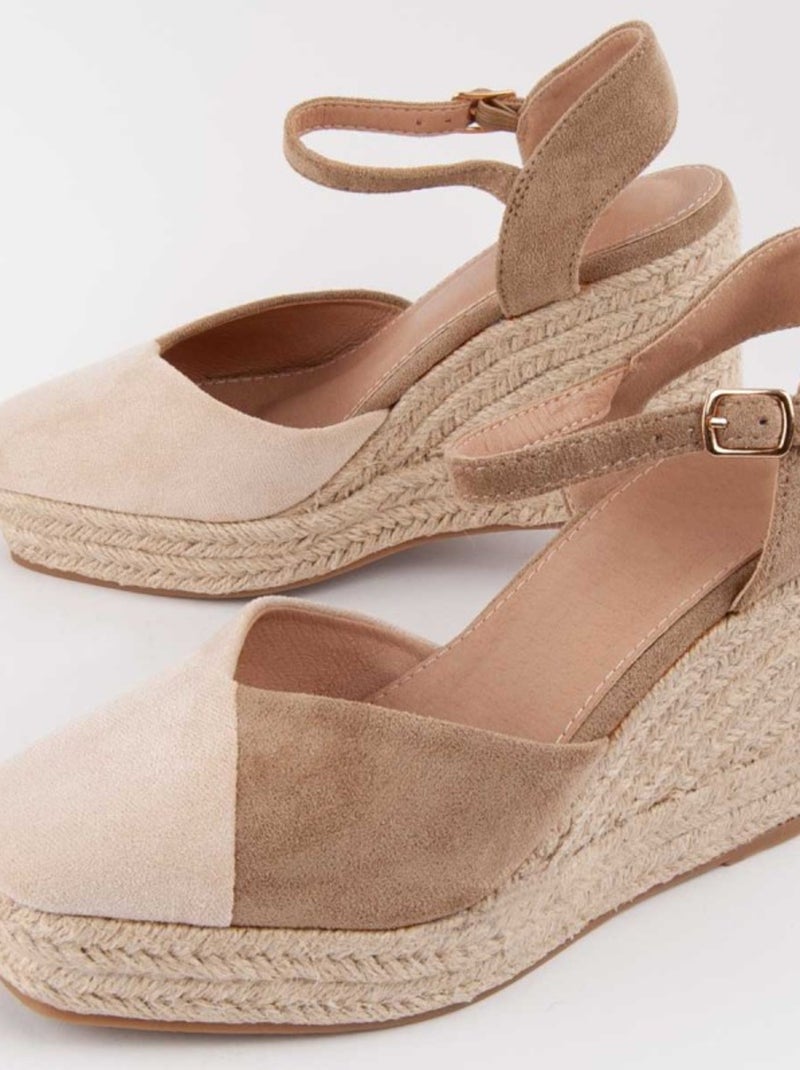 Montevita Wedge Sparto Esparteo6 Beige - Kiabi