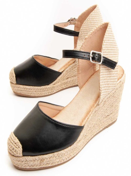 Montevita Wedge Sparto Meca4 - Kiabi