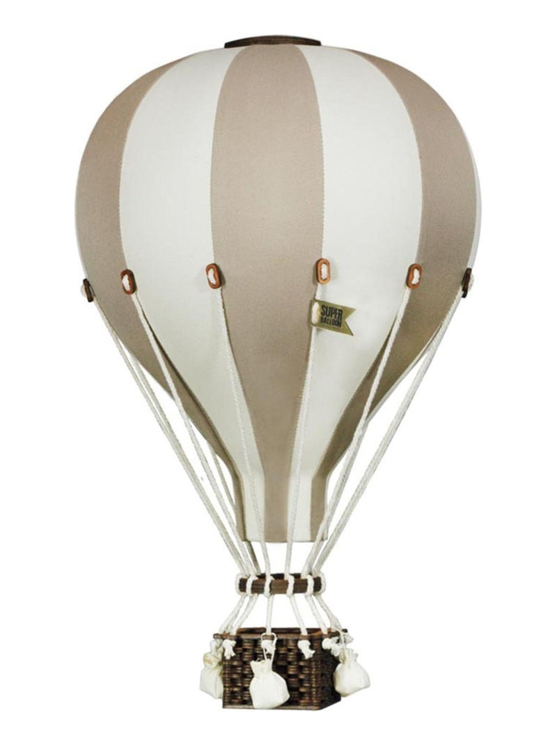 Montgolfière décorative - taille S Beige - Kiabi
