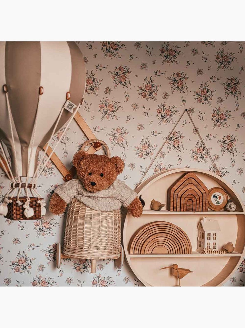 Montgolfière décorative - taille S Beige - Kiabi