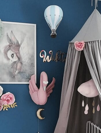 Montgolfière décorative - taille S