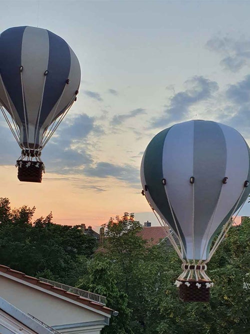 Montgolfière décorative - taille S - Kiabi