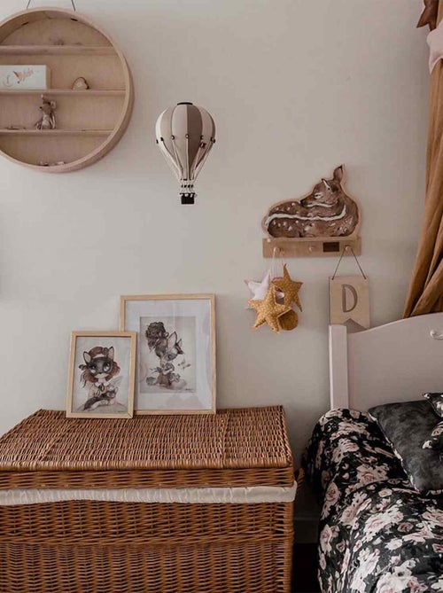 Montgolfière décorative - taille S - Kiabi