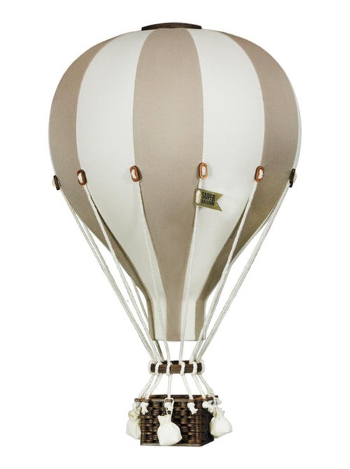 Montgolfière décorative Ø 20 cm / hauteur 33 cm - Kiabi