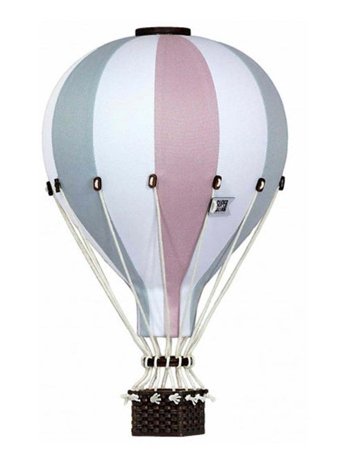 Montgolfière décorative Ø 20 cm / hauteur 33 cm - Kiabi
