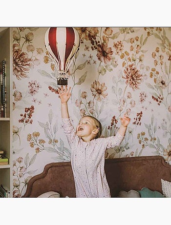 Montgolfière décorative Ø 20 cm / hauteur 33 cm