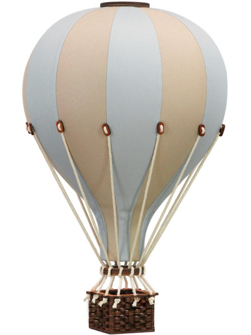 Montgolfière décorative Ø 20 cm / hauteur 33 cm - Kiabi