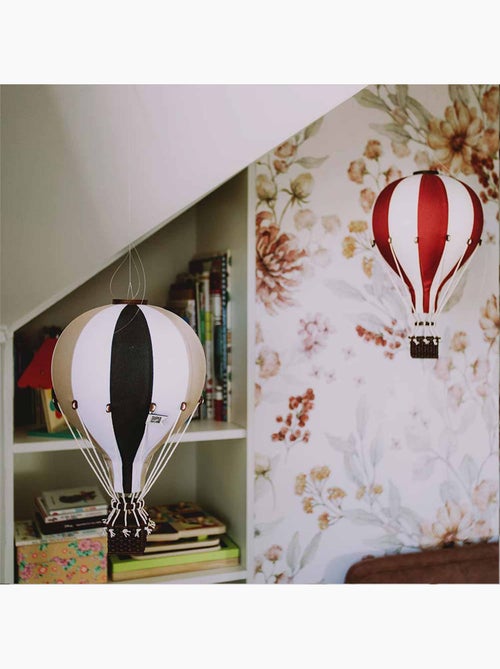Montgolfière décorative Ø 20 cm / hauteur 33 cm - Kiabi