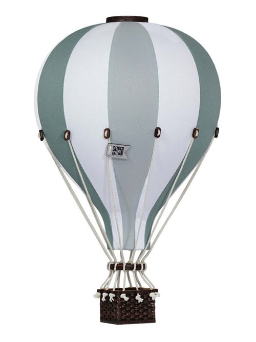 Montgolfière décorative Ø 20 cm / hauteur 33 cm - Kiabi