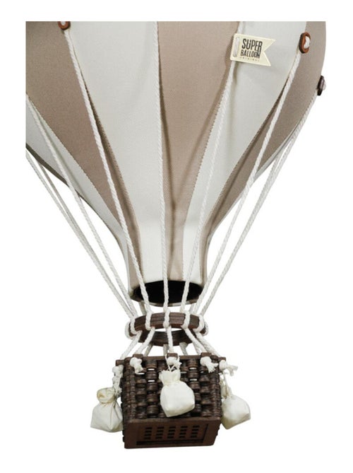 Montgolfière décorative Ø 30 cm / hauteur 50 cm - Kiabi
