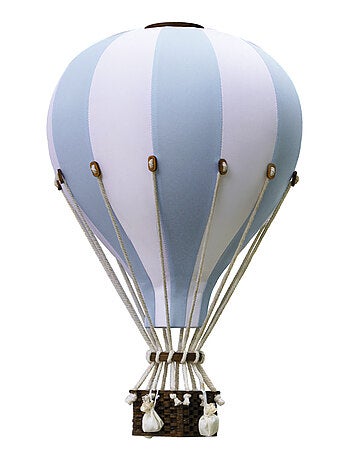 Montgolfière décorative Ø 30 cm / hauteur 50 cm